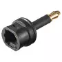 Adaptateur Audio Optique LogiLink Toslink vers Jack 3.5mm Male CAOP_LL_CA1014 - 1
