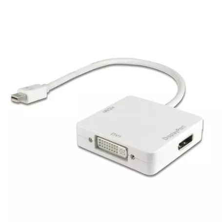 Adaptateur Mini DisplayPort 1.2 Male vers HDMI / DVI / DP ADMDP/M-HDMI/F+DVI - 1