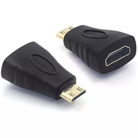 Adaptateur micro HDMI Femelle vers mini HDMI Mâle - Achat/Vente