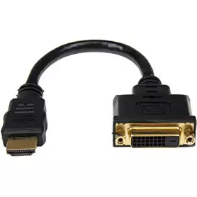 Adaptateur DVI Femelle vers HDMI Male ADDVI/F-HDMI/M - 1