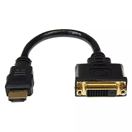 Adaptateur DVI Femelle vers HDMI Male ADDVI/F-HDMI/M - 1