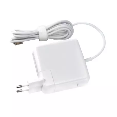 Chargeur Compatible Apple Macbook 60Watts MagSafe 1 ALIMAP60W-COMP - 1