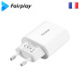 Alimentation Secteur 220V vers USB-C PD 18W Fairplay MONZA ALIMUSBFP-MNZ-01 - 3