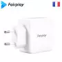 Alimentation Secteur 220V vers USB-C USB-A PD 30W Fairplay MONZA ALIMUSBFP-MNZ-02 - 4