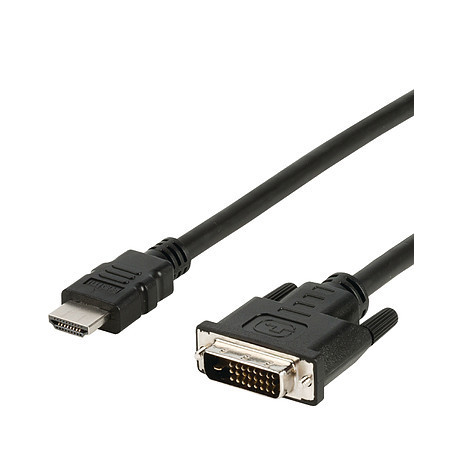 Cable DVI-D 24+1 vers HDMI M/M 1M CADVIHDMI1.0M - 1