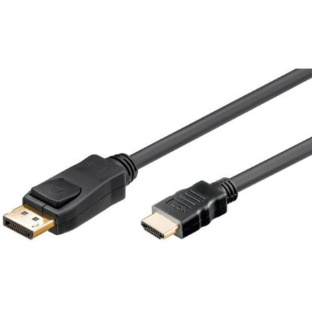 Cable DisplayPort vers HDMI M/M 2M 1920x1080 CADP-HDMI-2M - 1