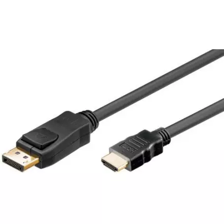 Cable DisplayPort 1.2 vers HDMI 2.0 M/M 2.0M 4k 60Hz