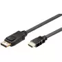 Cable DisplayPort vers HDMI M/M 2M 1920x1080 CADP-HDMI-2M - 1