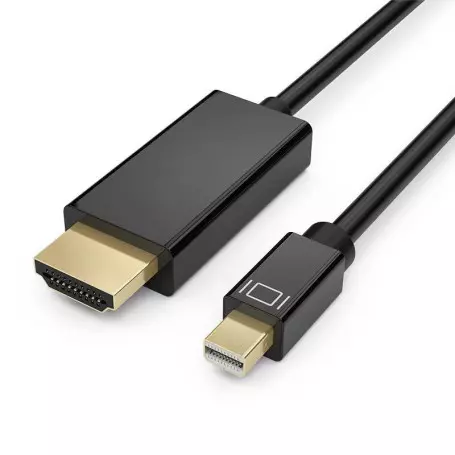 Cable Mini DisplayPort 1.2 vers HDMI M/M 3m 4k