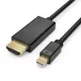 Cable Mini DisplayPort vers HDMI M/M 2M 1920x1080 CAMDP-HDMI-2M - 1