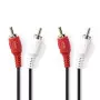 Cable Audio RCA Male/Male 2.5M CARCA_2.5M - 1