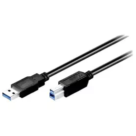 Cable USB 3.0 A vers B 3m CAUSB3_A/B_3M - 1