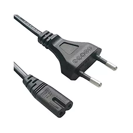 Cable Alimentation 220 V Bipolaire 1.8m CAALIM-BIPOLAIRE - 1