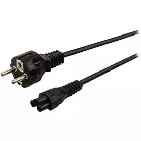 Cable Alimentation PC 220V Trèfle 1.8m CAALIM-TREFLE - 1