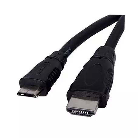 Cable HDMI M/M A vers C mini HDMI 2m CAHDMI_A/C_2M - 1