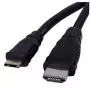 Cable HDMI M/M A vers C mini HDMI 2m CAHDMI_A/C_2M - 1