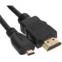 Cable HDMI M/M A vers D micro HDMI 2m CAHDMI_A/D_2M - 1