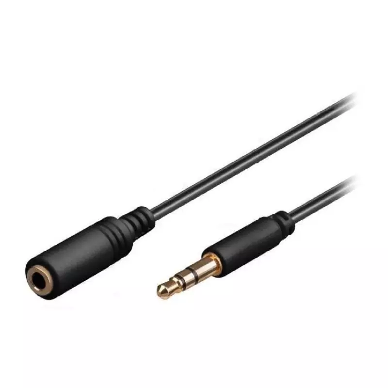 Rallonge Cable Audio Jack 3.5mm Male/Femelle 5m