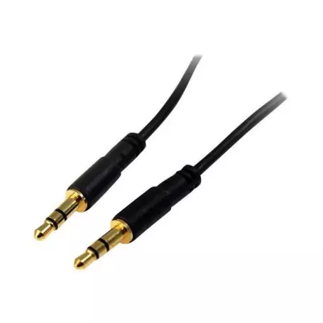 Cable Audio Jack 3.5mm Male/Male 20cm CAJACKM/M0.2M - 1