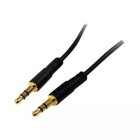 CABLE AUDIO JACK 3.5MM MALE VERS DOUBLE JACK 3.5MM FEMELLE B