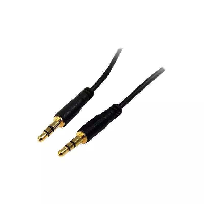 Cable Audio Jack 3.5mm Male/Male 20cm