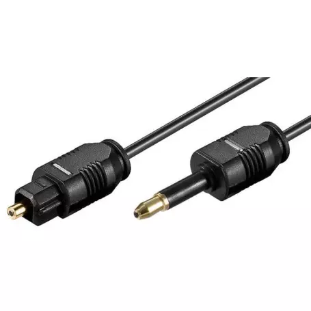 Cable Audio Optique Toslink Male vers Jack 3.5mm Male 2.0M CAOP-JACK_2.0M - 1