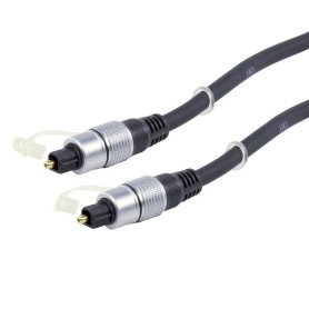 Cable Audio Optique M/M 0.5M Qualité Pro CAOPTIQUE_HQ_0.5M - 1