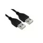 Cable USB 2.0 A/A Male vers Male 1.8M CAUSB_A/A_1.8M - 1