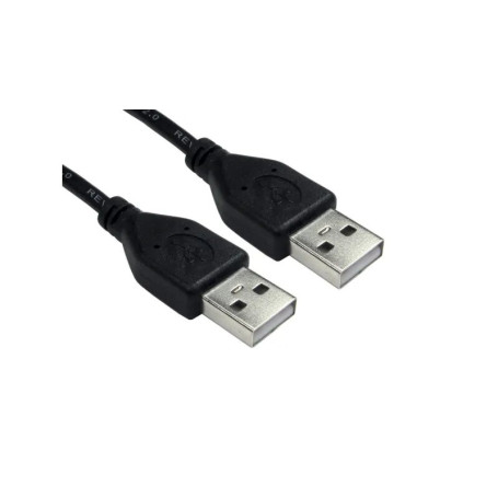 Cable USB 2.0 A/A Male vers Male 1M CAUSB_A/A_1M - 1