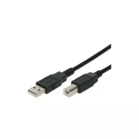 Cable USB 2.0 Type A vers B pour Imprimante 2m CAUSB_A/B_1.8M - 1