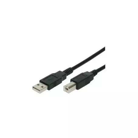 Cable USB 2.0 Type A vers B pour Imprimante 2m