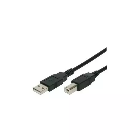 Cable USB 2.0 Type A vers B pour Imprimante 2m CAUSB_A/B_1.8M - 1