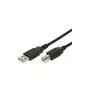 Cable USB 2.0 Type A vers B pour Imprimante 1m CAUSB_A/B_1M - 1