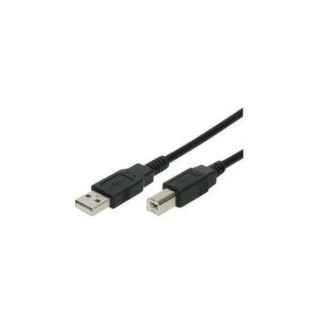 Cable USB 2.0 Type A vers B pour Imprimante 3m CAUSB_A/B_3M - 1