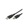 Cable USB 2.0 Type A vers B pour Imprimante 3m CAUSB_A/B_3M - 1