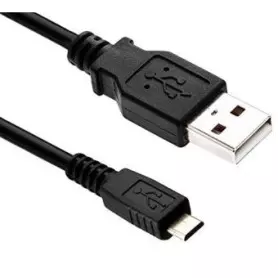 Cable USB 2.0 A vers B micro 60cm CAUSB_A/BMICRO_0.6 - 1