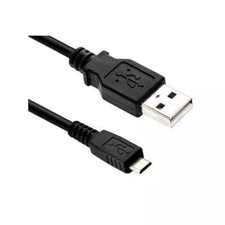 Cable USB 2.0 A vers B micro 60cm CAUSB_A/BMICRO_0.6 - 1