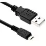 Cable USB 2.0 A vers B micro 1.8m CAUSB_A/BMICRO_1.8 - 1