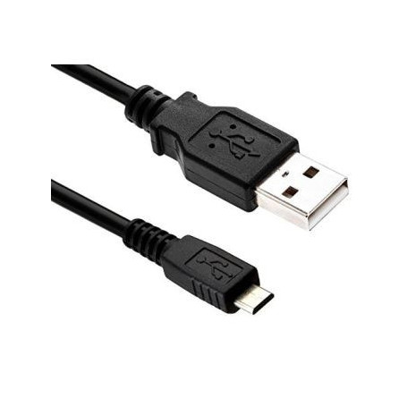 Cable USB 2.0 A vers B micro 1m CAUSB_A/BMICRO_1M - 1