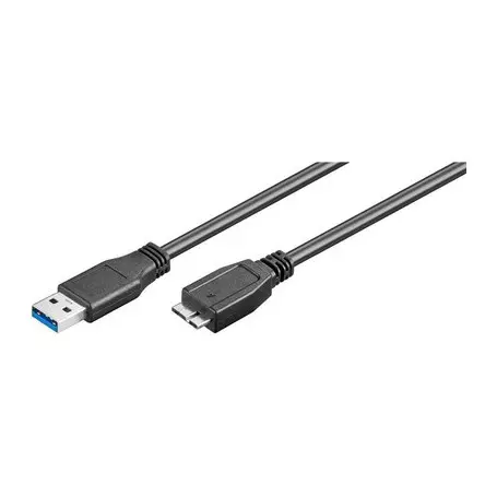Cable USB 3.0 A vers B micro 3m CAUSB3_A/BMIC_3.0 - 1