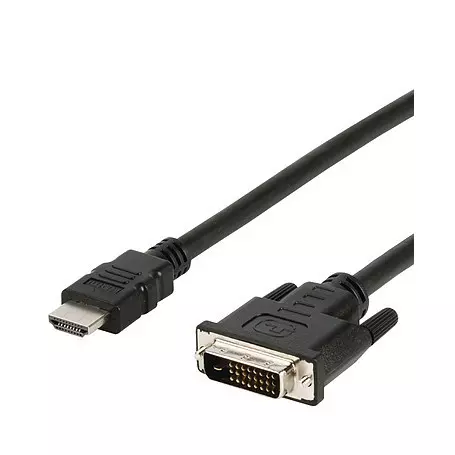 Cable DVI-D 24+1 vers HDMI M/M 2M CADVIHDMI2.0M - 1