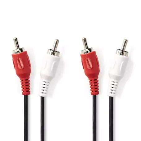 Cable Audio RCA Male/Male 0.5M CARCA_0.5M - 1