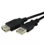 Rallonge USB 2.0 M/F 3m RUSB3M - 1