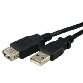 Rallonge USB 2.0 M/F 5m RUSB5M - 1
