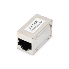 Raccord RJ45 F/F Cat6a Blindé Droit Digitus DN-93905 CRJ45_C6_FF-93905 - 1