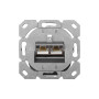 Prise RJ45 Cat6e Blindé Boitier en saillie 2xPrise Digitus DN-9006-N CRJ45_DN9006N - 2