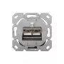 Prise RJ45 Cat6e Blindé Boitier en saillie 2xPrise Digitus DN-9006-N CRJ45_DN9006N - 2