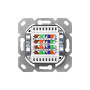 Prise RJ45 Cat6e Blindé Boitier en saillie 2xPrise Digitus DN-9006-N CRJ45_DN9006N - 4