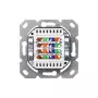 Prise RJ45 Cat6e Blindé Boitier en saillie 2xPrise Digitus DN-9006-N CRJ45_DN9006N - 4