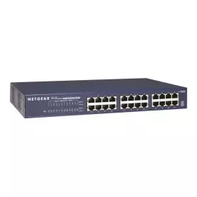 Switch RJ45 Netgear JGS524-200EUS 10/100/1000 Mbps 24 Ports Rackable SW_NE-JGS524-200EU - 1